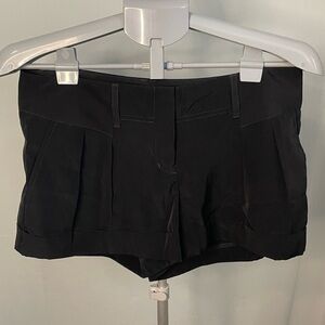 Express Black Cuffed‎ dress Short size 6